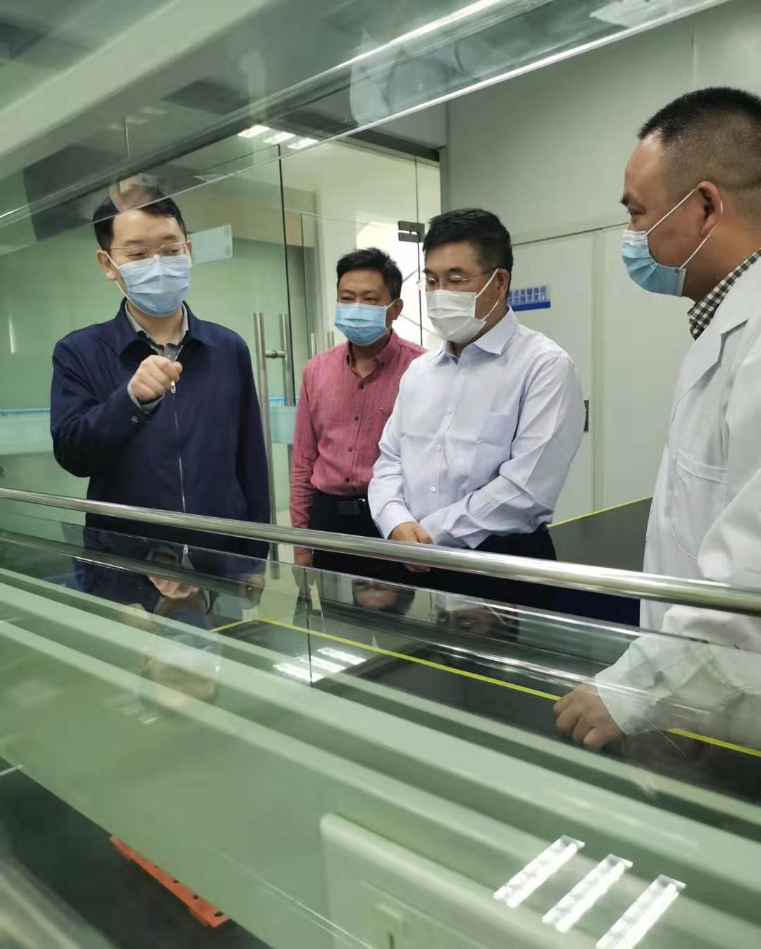 熱烈慶祝天大新能源第一件組件產品正式下線！