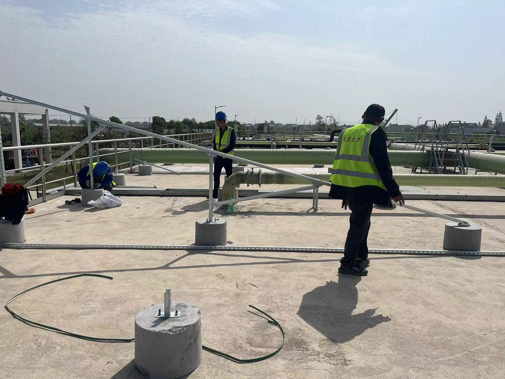 天大新能源EPC項目開工大吉